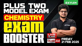 Plus Two Model Exam  Chemistry  Exam Booster  Xylem Plus Two [upl. by Anoyek]