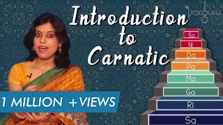 Introduction to Carnatic Music  VoxGuru ft Pratibha Sarathy [upl. by Nitsraek181]