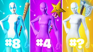 10 Most TRYHARD Superhero Skin Combos In Fortnite [upl. by Anirbaz]