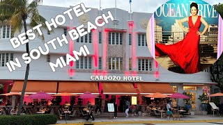 😎Gloria Estefans Cardozo Hotel South Beach Miami  Full Review amp Tour [upl. by Annairda215]