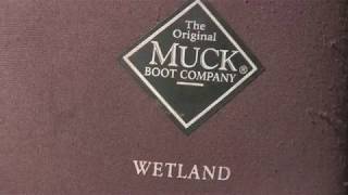 Muck Wetland Boots Review [upl. by Odla]