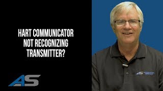 HART Communicator Not Recognizing Transmitter [upl. by Birecree]