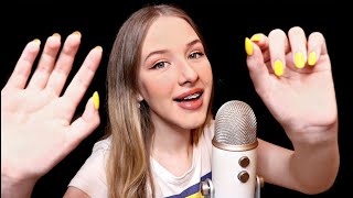 ASMR Tingly Mouth Sounds amp Hand Movements [upl. by Ck]