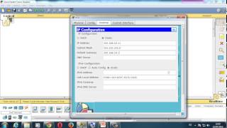 Asignar un ip a una Pc en Packet Tracer [upl. by Waylon491]