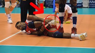 Top 5 Lesiones de Volleyball [upl. by Hemingway]