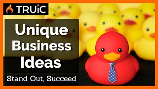 10 Unique and Original Business Ideas  Creative Businesses that Work [upl. by Hun]