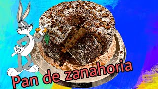 🥕ORIGINAL PAN DE ZANAHORIA🥕 [upl. by Vitoria382]