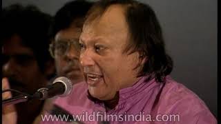 Afreen Afreen by famous Nusrat Fateh Ali Khan [upl. by Aw447]