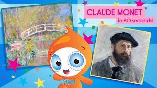 Learn About Claude Monet [upl. by Ainalem]