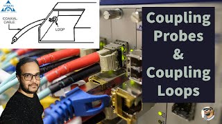 coupling probes and loops in microwave [upl. by Anirahc762]