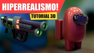 Cómo RENDERIZAR tus OBJETOS 3D FÁCIL y RÁPIDO  Light Tracer Render  🎁 [upl. by Belva]