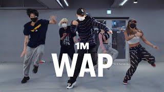 Cardi B  WAP  Yumeki Choreography [upl. by Zipporah921]