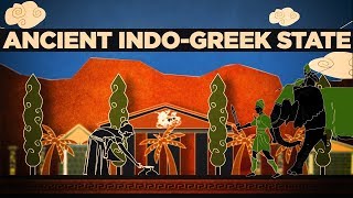 Ancient Greek Kingdom in India [upl. by Efioa]