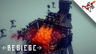 Besiege  Nazi Burn Chamber  Mass Killing Machine [upl. by Isidore221]