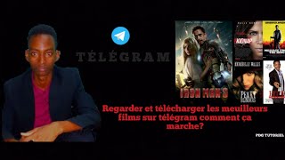 Tout comprendre sur lapplication Télégramme [upl. by Kizzee]