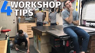 Small Workshop Design  My 4 Essential Tips [upl. by Elder]