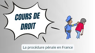 La procédure pénale en France [upl. by Daisie]