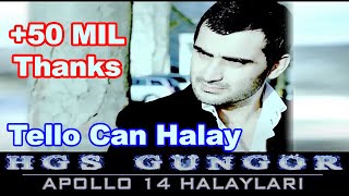 HGS GÜNGÖR  Tellocan Halay  APOLLO 14 HALAYLARI Official Music [upl. by Aikym]