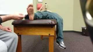 How to Perform a Monofilament Test for Neuropathy [upl. by Killy48]