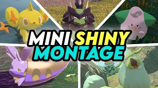 MINI SHINY MONTAGE 6 SHINIES in Pokemon Legends Arceus [upl. by Enayr]