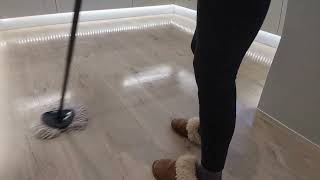 ASMR Household Cleaning Mopping The Floor [upl. by Wohlen630]