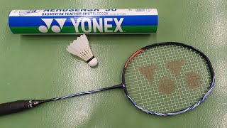 Yonex Astrox 100ZZ Badminton Racket Review [upl. by Avilys523]