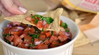 PICO DE GALLO RECIPE  How to Make Pico de Gallo  SyS [upl. by Byram]