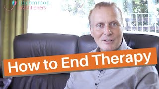 How to End Therapy with Your Clients [upl. by Lydie]