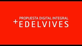 Propuesta digital integral Edelvives [upl. by Nolrak]