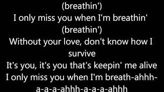 Jason Derulo  Breathing Lyrics [upl. by Chaudoin]