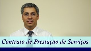 Contrato de prestação de serviços [upl. by Asirrom]