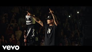 Kane Brown Marshmello  One Thing Right Live from Los Angeles [upl. by Eachern]