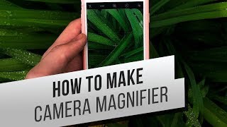 Use iPhone Camera as a Magnifying Glass [upl. by Nesnaj]