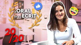 20 à LORAL et à lÉCRIT en FRANÇAIS au BAC MÉTHODE [upl. by Jorin]