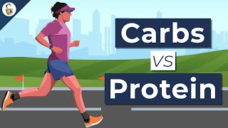 Carbs vs Protein For Endurance  Which Is Better [upl. by Truman627]