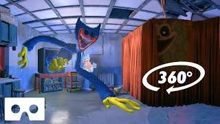 360° VR POPPY PLAYTIME CHAPTER 3  Virtual Reality Experience [upl. by Divadnhoj517]