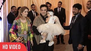 Adnan Sam With Wife Roya Faryabi At Isha Ambani  Anand Piramal Wedding Reception [upl. by Eibbor]