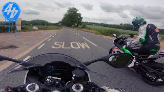 2019 BMW S 1000 RR  ROAD TEST [upl. by Brandy280]