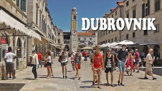 Croatia  Dubrovnik  Walking Tour [upl. by Peppard]