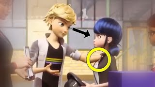 Proving Adrien Has a CRUSH on Marinette — Based on Physical Contact  Miraculous  Adrienette [upl. by Rica422]