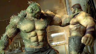 MARVELS AVENGERS Abomination Boss Fight Hulk Vs Abomination [upl. by Bergmans]