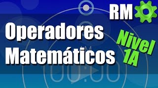 Operadores Matemáticos  Ejercicios Resueltos  Nivel 1A [upl. by Lindy]