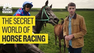 The secret world of horse racing  CNBC Sports [upl. by Omlesna590]