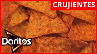 ✅ DORITOS CASEROS  Snaks Receta facil [upl. by Einnep151]