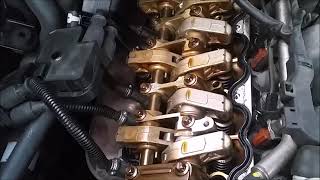 Mercedes Benz CLK 430 2003 Valve Cover Gasket Replacement [upl. by Brott]