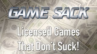 Licensed Games That Dont Suck  Game Sack [upl. by Dedrick779]