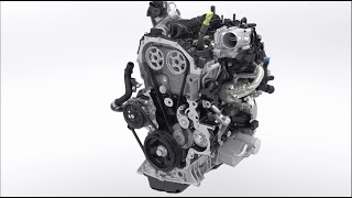 Engine Assembly Animation [upl. by Aleemaj163]