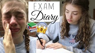 My Exam Diary 2018 an emotional rollercoaster 🙈 [upl. by Che]