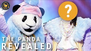 The Masked Singer Season 2 The Panda Reveal [upl. by Onibas]