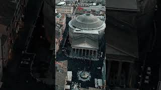 The Pantheon Rome’s Timeless Architectural Marvel italy travel [upl. by Narba]